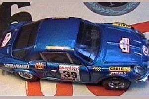 Photo de la miniature - Alpine A110  Julien