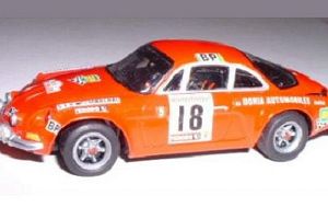 Photo de la miniature - Alpine A110  Manzagol