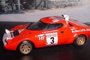 Photo de la miniature - Lancia Stratos  Munari