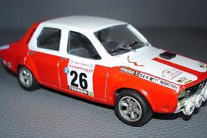 Photo de la miniature - Renault R12  Gordini