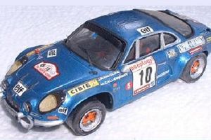 Photo de la miniature - Alpine A110  Nicolas