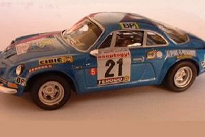 Photo de la miniature - Alpine A110  Serpaggi