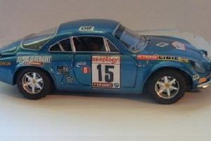 Photo de la miniature - Alpine A110  Therier