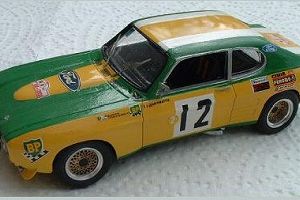 Photo de la miniature - Ford Capri  Vinatier