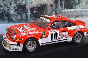 Photo de la miniature - Porsche 911  Beguin