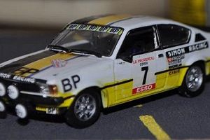 Photo de la miniature - Opel Kadett  Clarr