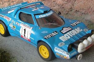Photo de la miniature - Lancia Stratos  Darniche