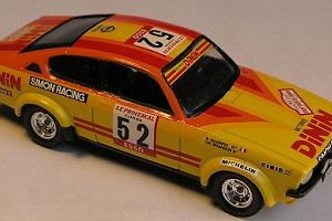 Photo de la miniature - Opel kadett  Desangles