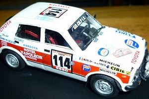 Photo de la miniature - Toyota Sarlett  Mari