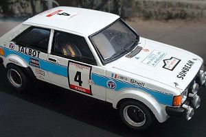 Photo de la miniature - Talbot Sunbeam lotus   Nicolas