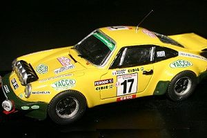 Photo de la miniature - Porsche 911  Nourry