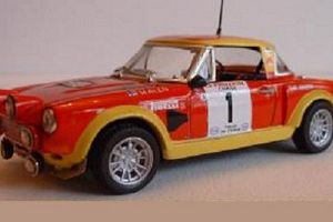 Photo de la miniature - Fiat 124  Alen