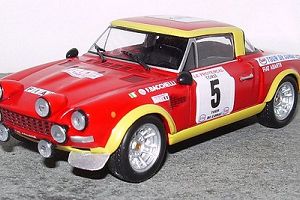 Photo de la miniature - Fiat 124  Bachelli