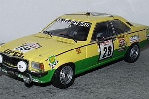 Photo de la miniature - Opel Commodoro  Barailler