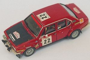 Photo de la miniature - Alfa Romeo Alfetta  Beguin