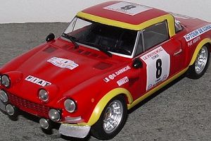 Photo de la miniature - Fiat 124  Darniche