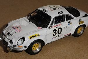 Photo de la miniature - Alpine A110  Flotard