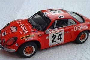 Photo de la miniature - Alpine A110  Manzagol