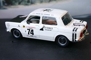 Photo de la miniature - Simca 1000  Moreau