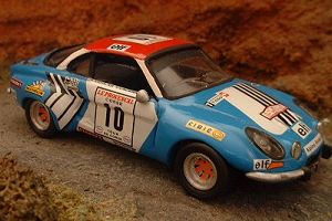 Photo de la miniature - Alpine A110  Nicolas