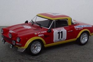 Photo de la miniature - Fiat 124  Pinto