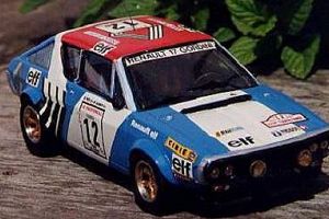 Photo de la miniature - Renault 17 Gordini  Piot