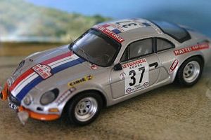 Photo de la miniature - Alpine A110  Soriano