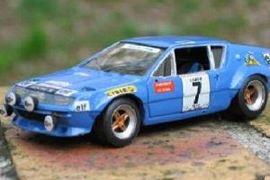 Photo de la miniature - Alpine A310  Therier