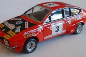 Photo de la miniature - Alfa Romeo   Andruet