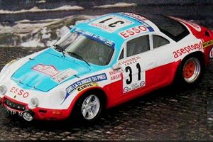 Photo de la miniature - Alpine A110  Brodel