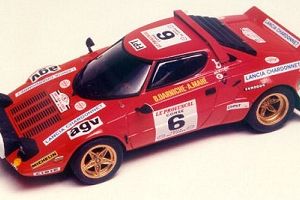 Photo de la miniature - Lancia Stratos  Darniche