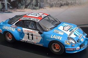 Photo de la miniature - Alpine A110  Henry