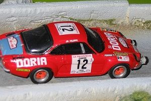 Photo de la miniature - Alpine A110  Manzagol