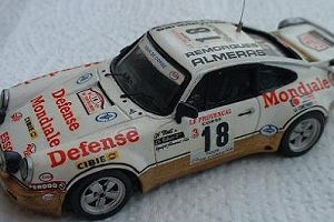 Photo de la miniature - Porsche 911  Mas