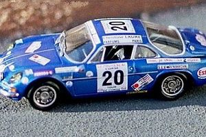 Photo de la miniature - Alpine A110  Mouton