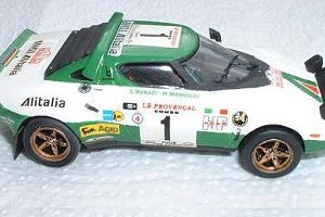 Photo de la miniature - Lancia Stratos  Munari