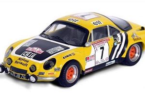 Photo de la miniature - Alpine A110  Nicolas