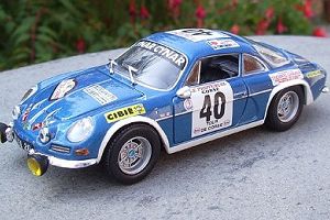 Photo de la miniature - Alpine A110  Picone