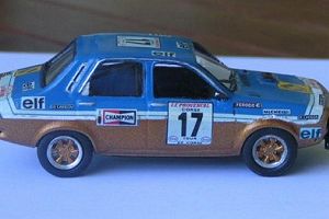 Photo de la miniature - Renault R17 Gordini  Pironi
