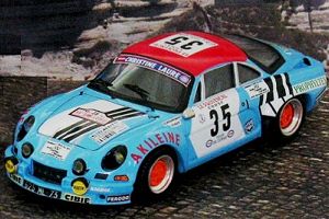 Photo de la miniature - Alpine A110  Schooneman