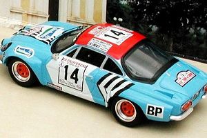 Photo de la miniature - Alpine A110  Serpaggi