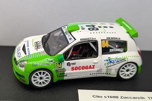 Photo de la miniature - Renault Clio S1600 Zuccarelli