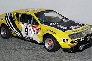 Photo de la miniature - Alpine A310  Vincent