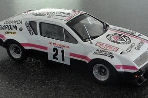 Photo de la miniature - Alpine A310  Alberti