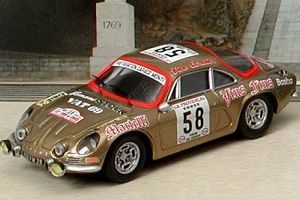 Photo de la miniature - Alpine A110  Alerini