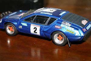 Photo de la miniature - Alpine A310  Andruet