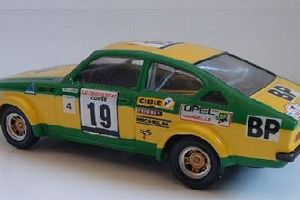 Photo de la miniature - Opel Kadett  Clarr
