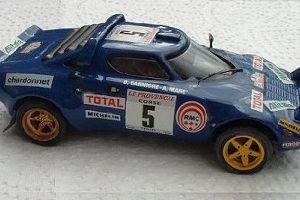 Photo de la miniature - Alpine A310  Darniche