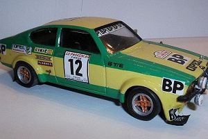 Photo de la miniature - Opel Kadett  Frequelin