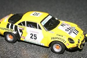 Photo de la miniature - Alpine A110  Gros
